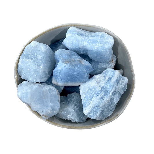 Raw Blue Calcite