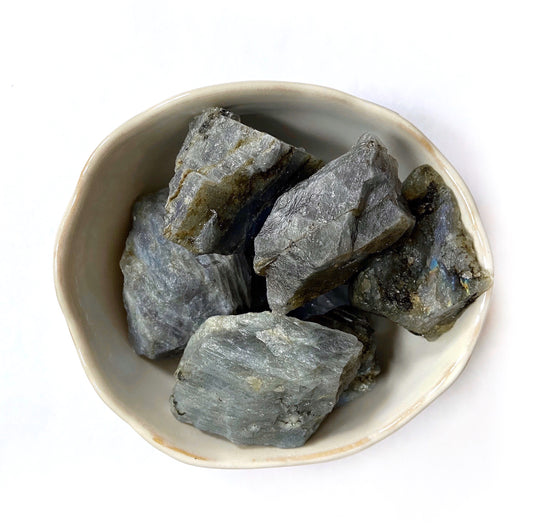 Raw Labradorite