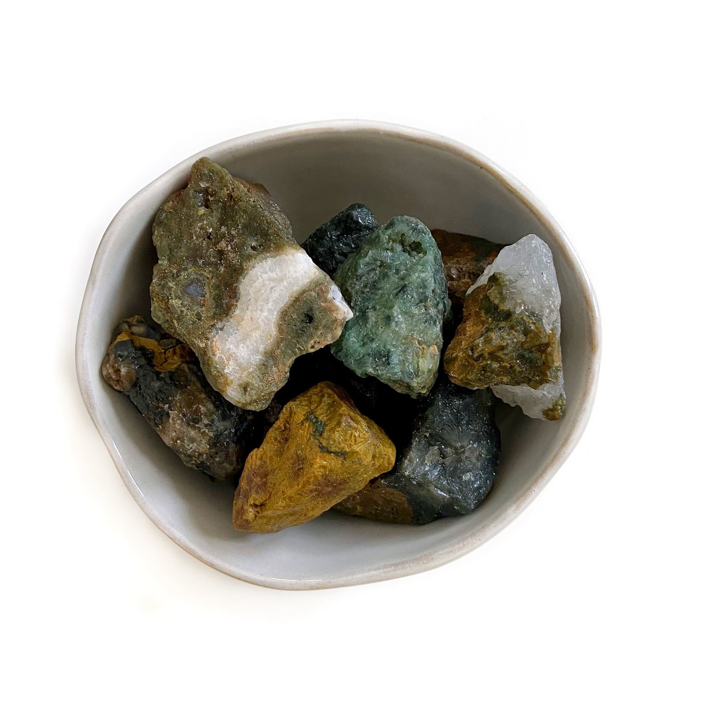 Raw Ocean Jasper