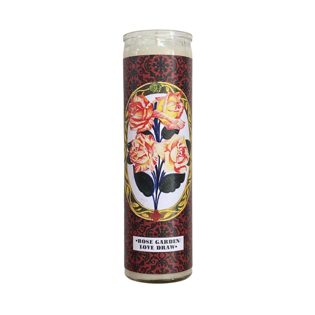 Snakes For Hair altar candles