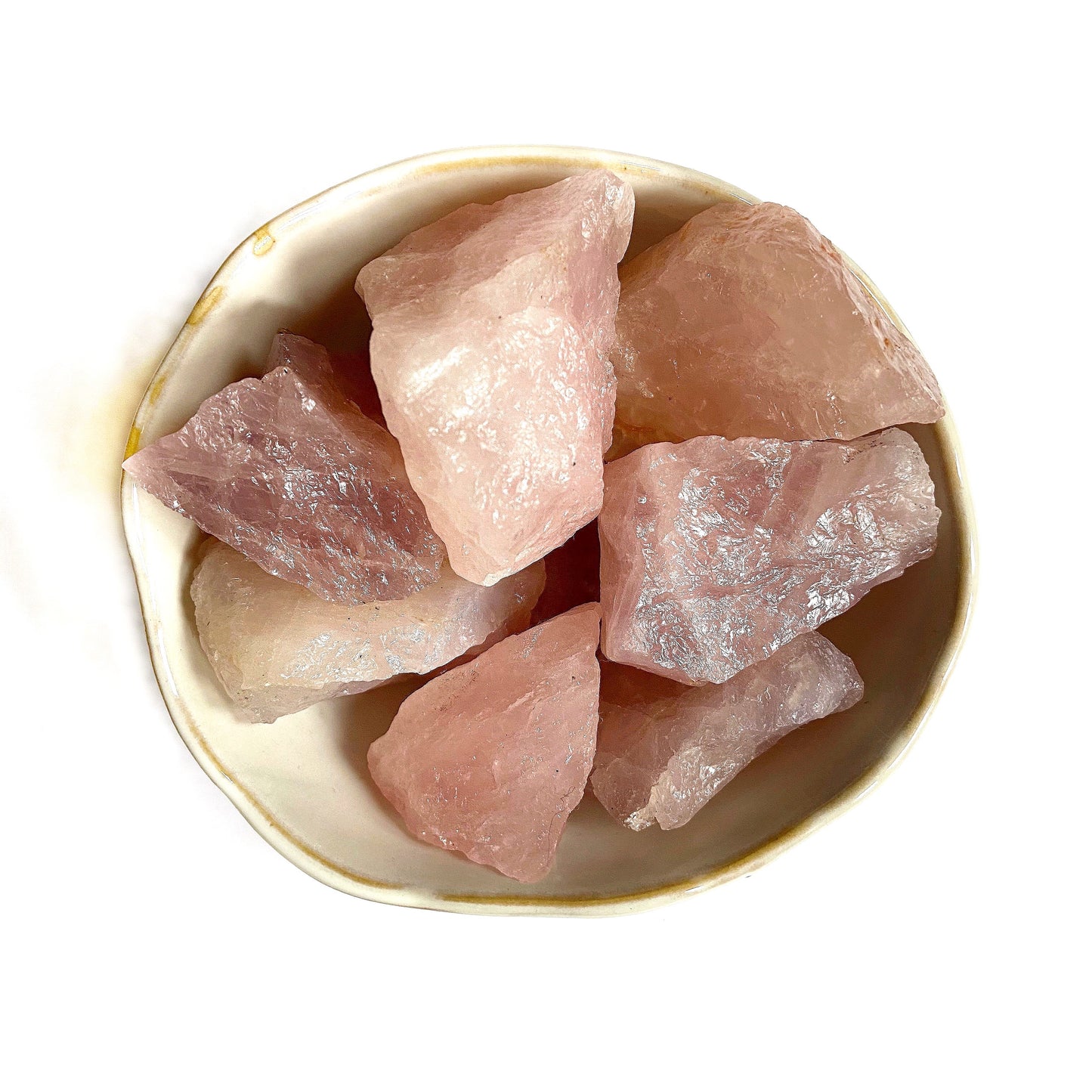 Raw Rose Quartz