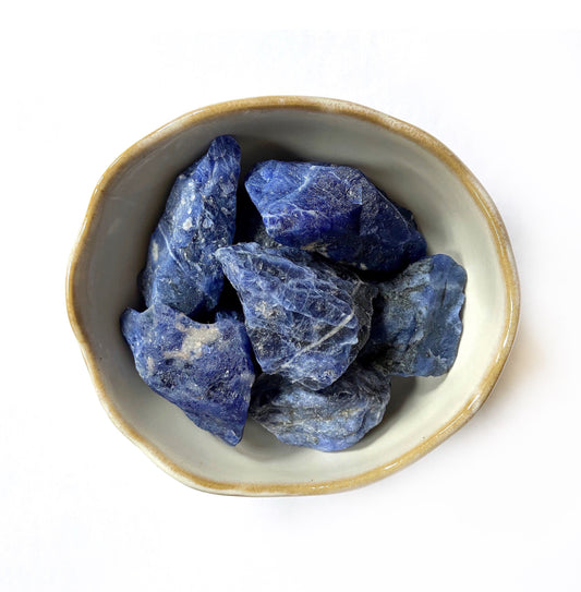 Raw Sodalite