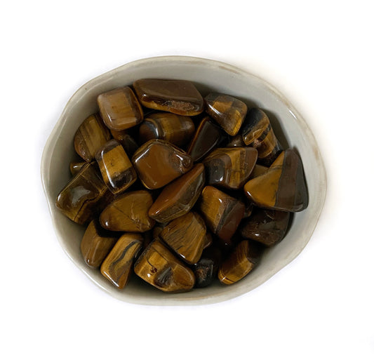Tumbled Tiger's Eye