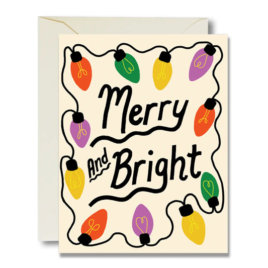 Merry and Bright card