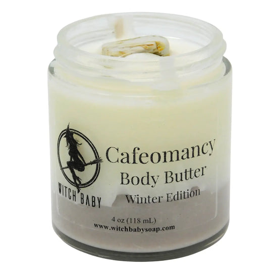 Winter Cafeomancy body butter