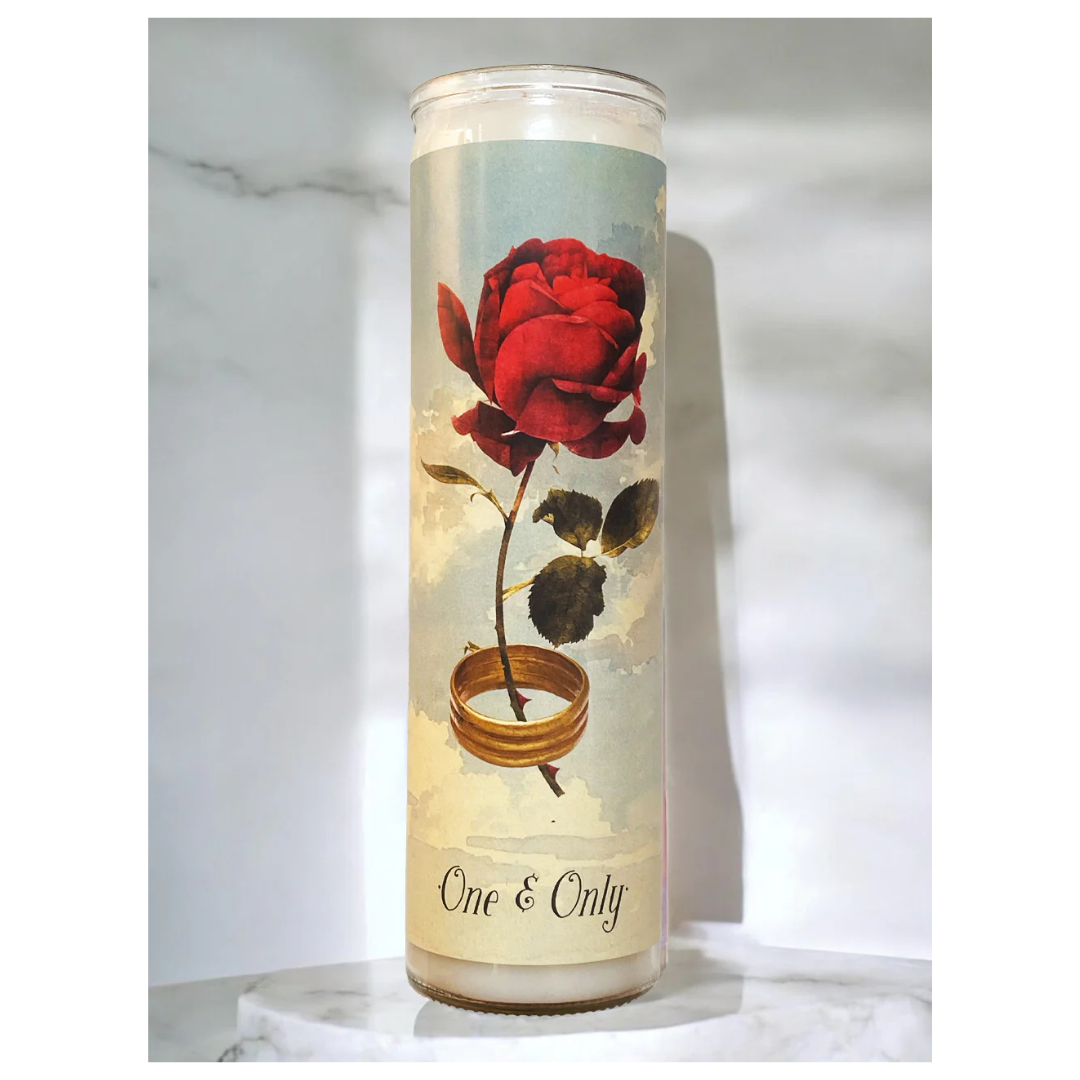 Snakes For Hair altar candles