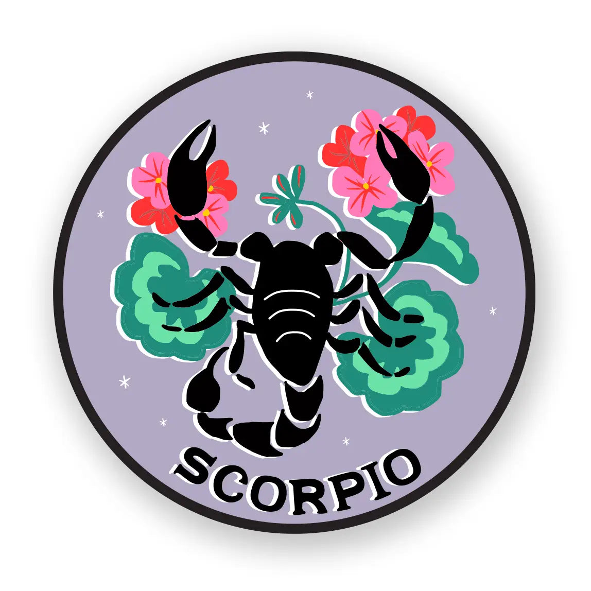 Zodiac stickers