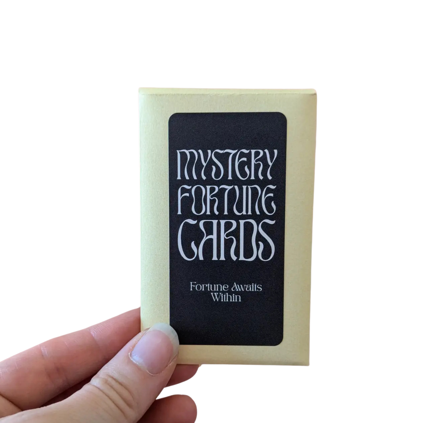 Mystery Fortune Cards