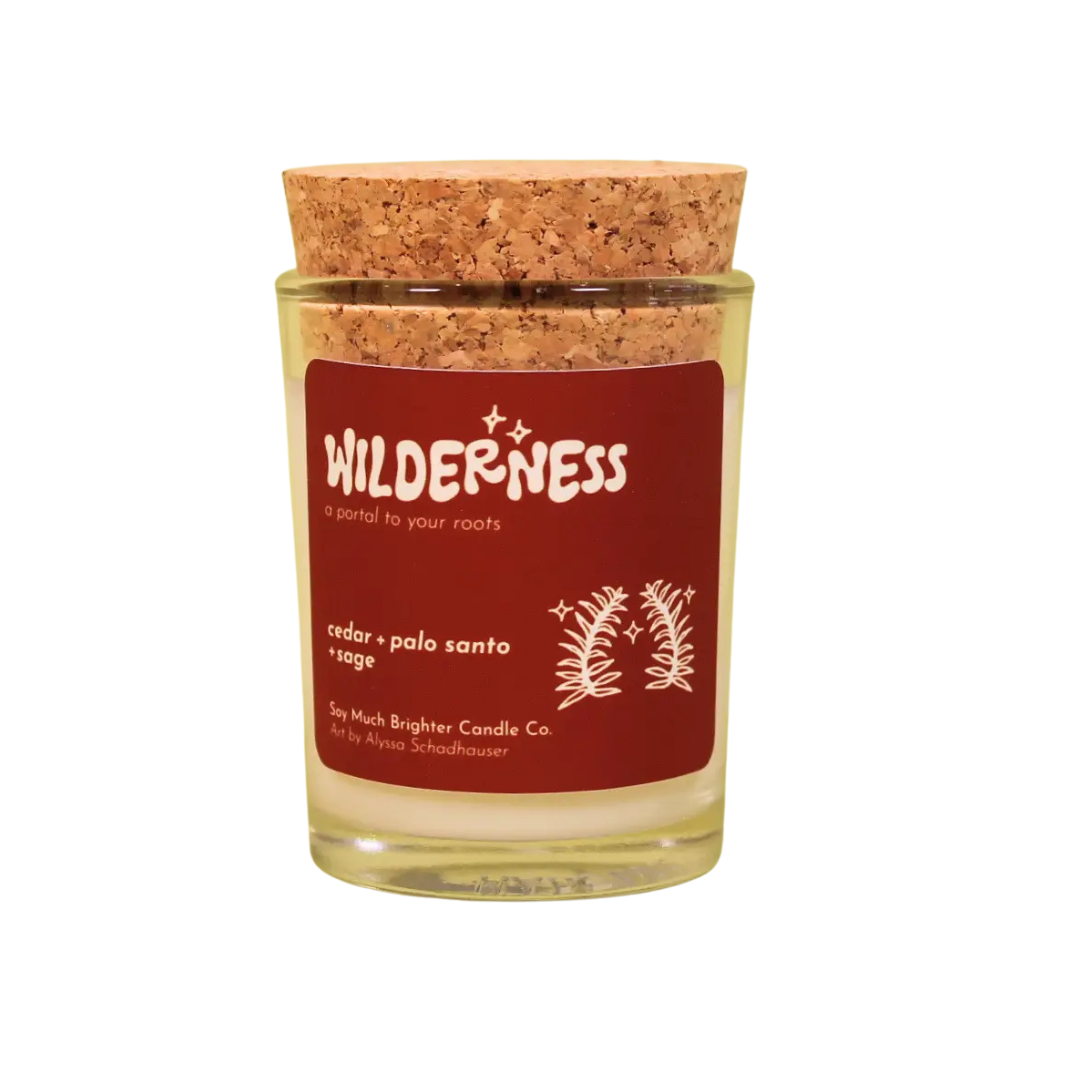 Wilderness votive candle (2 oz)