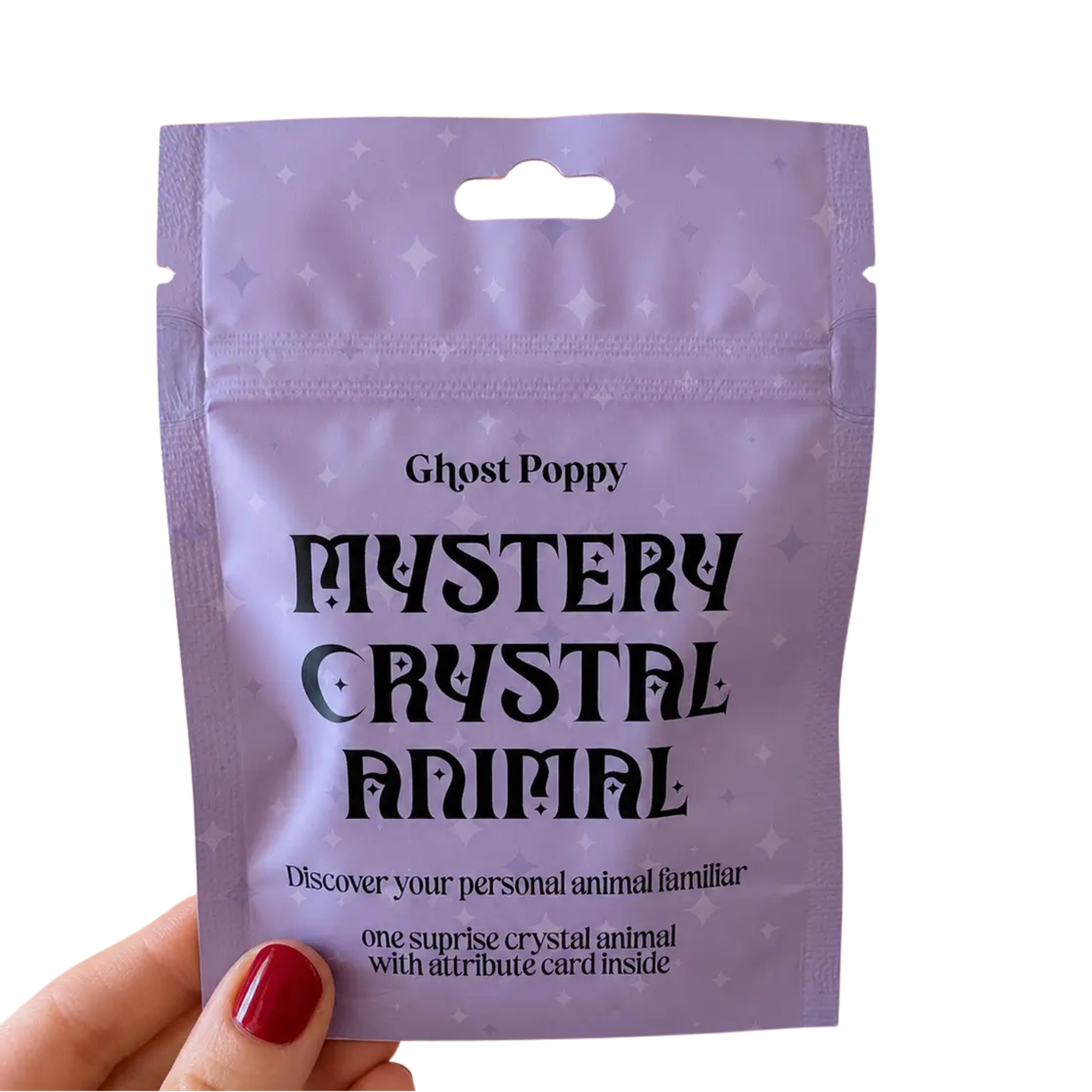 Mystery crystal animal