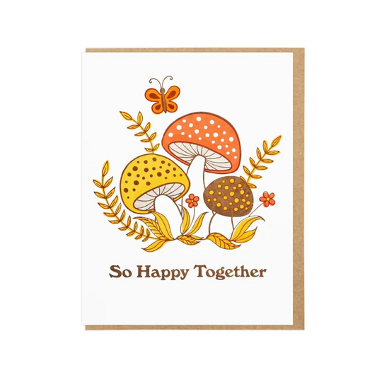 So Happy Together card