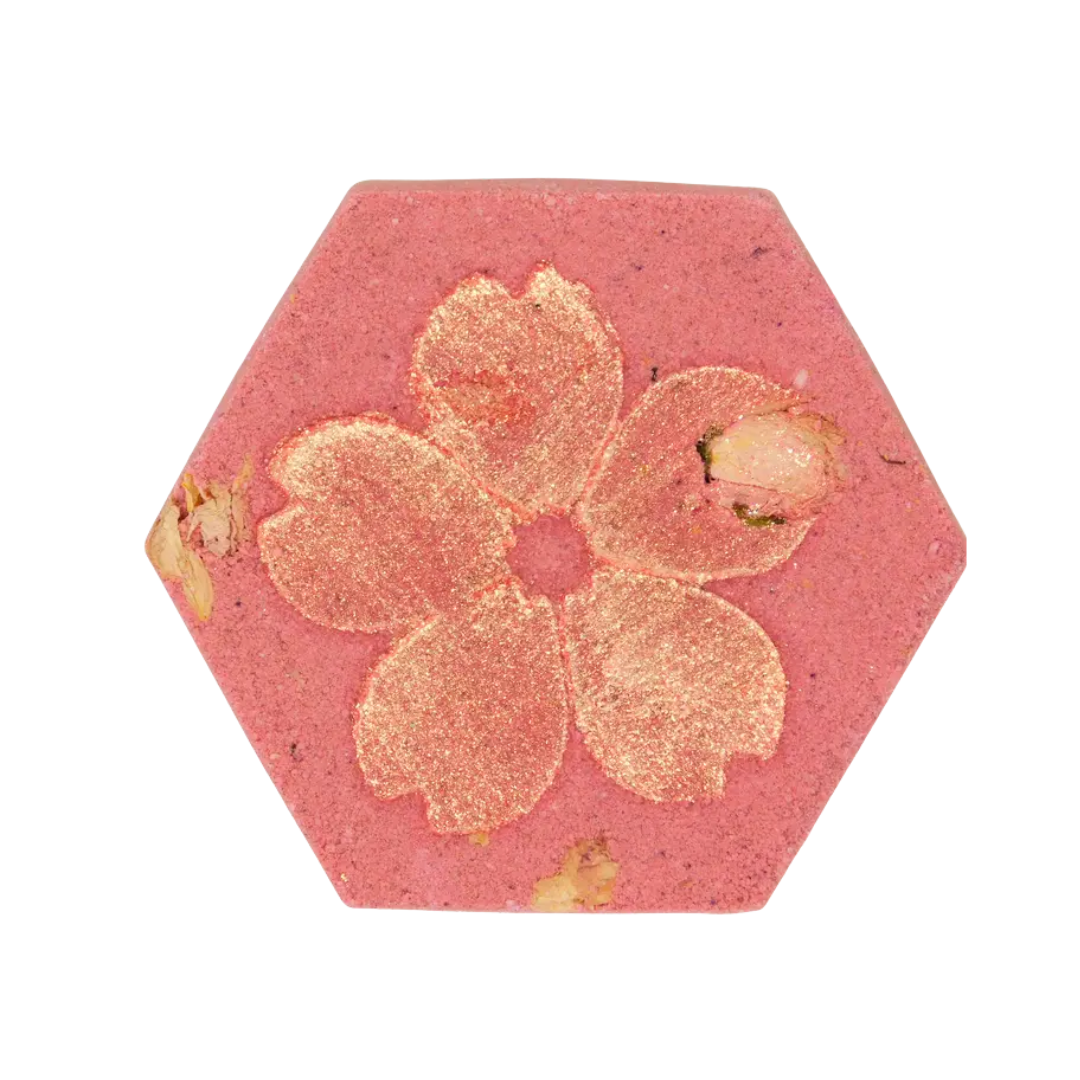 Flower Agate bath bomb