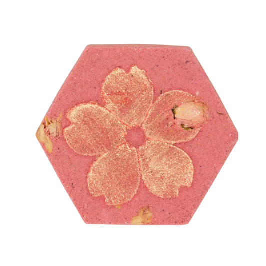 Flower Agate bath bomb