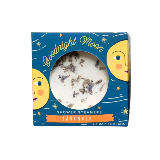 Goodnight Moon lavender shower steamers