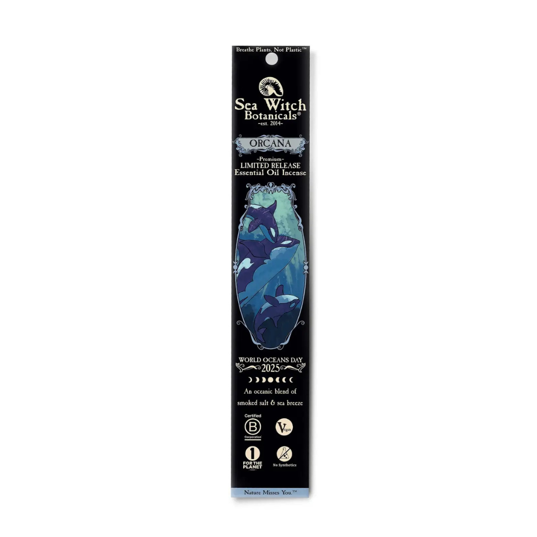 Sea Witch Botanicals incense sticks
