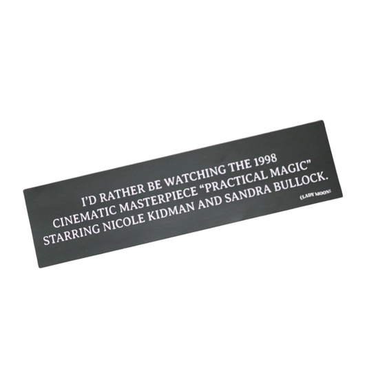 Practical Magic sticker