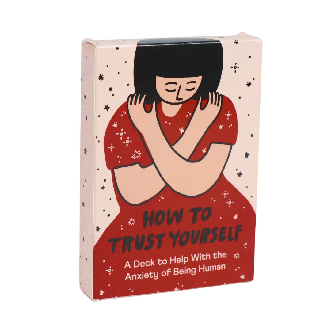 How To Trust Yourself: an anxiety deck