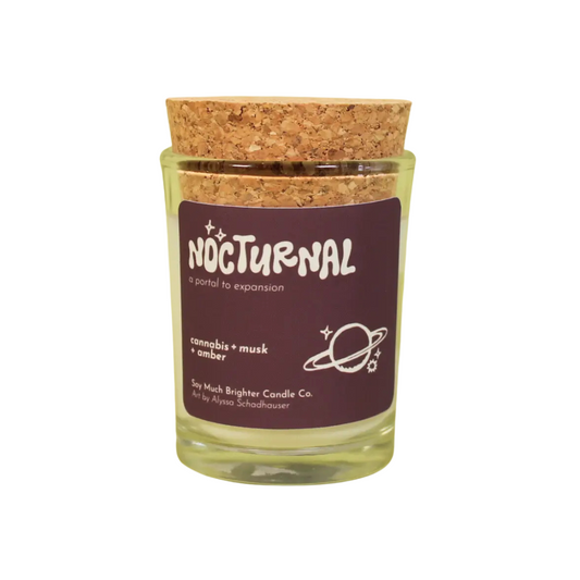 Nocturnal votive candle (2 oz)