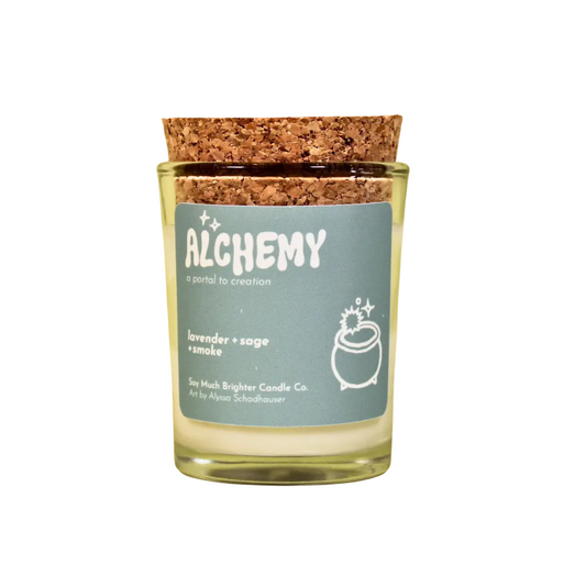 Alchemy votive candle (2 oz)