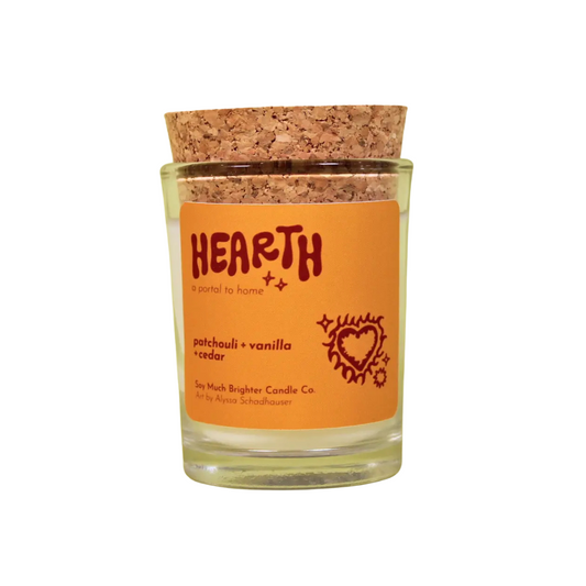 Hearth votive candle (2 oz)