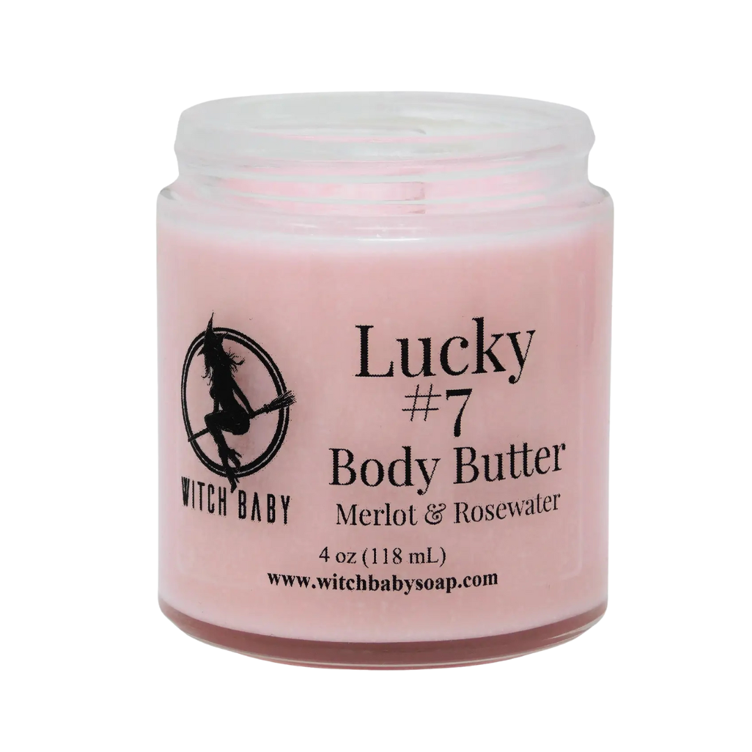 Lucky #7 body butter