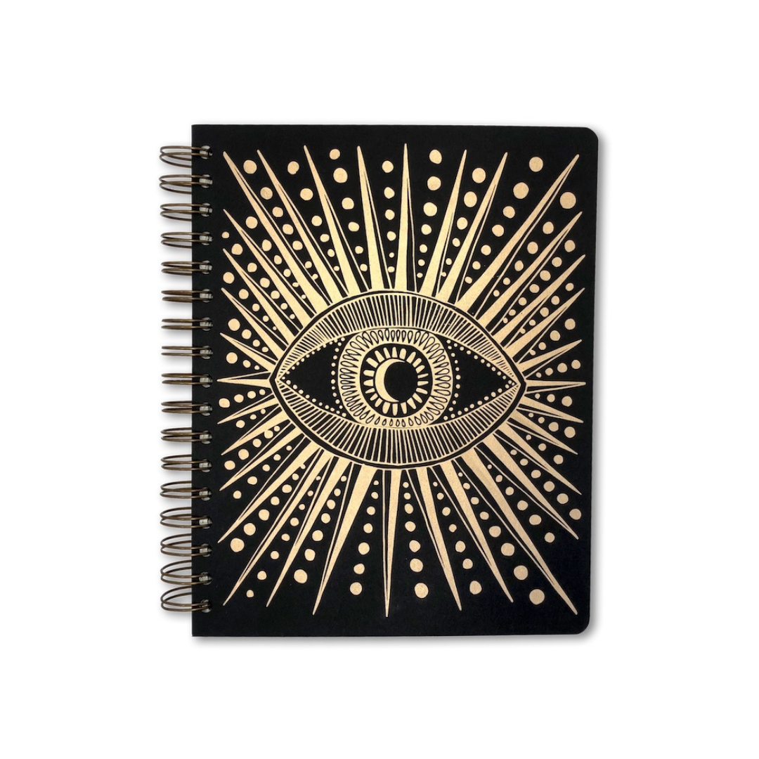 Seeing Eye Undated Planner