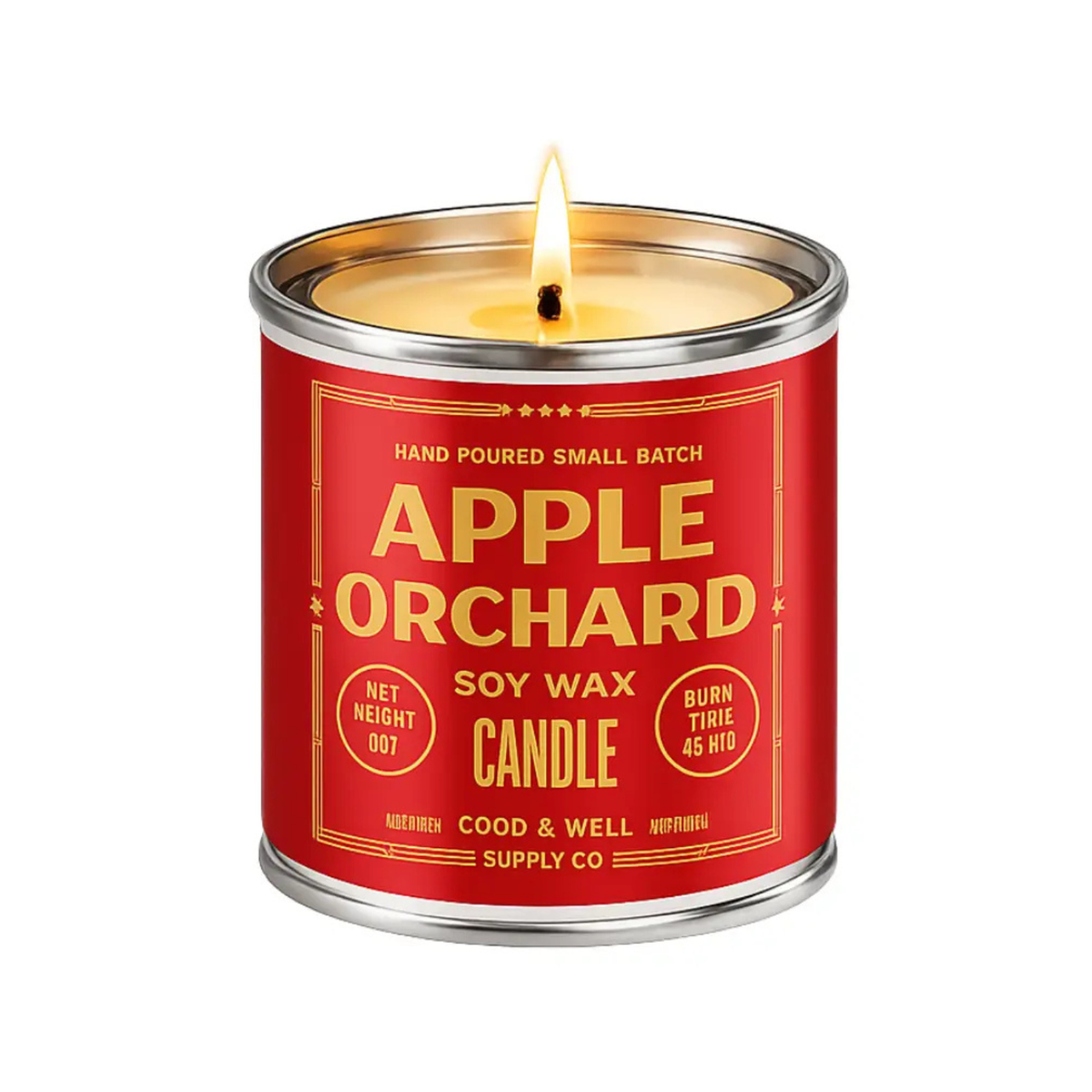 Good & Well soy candles (8 oz)