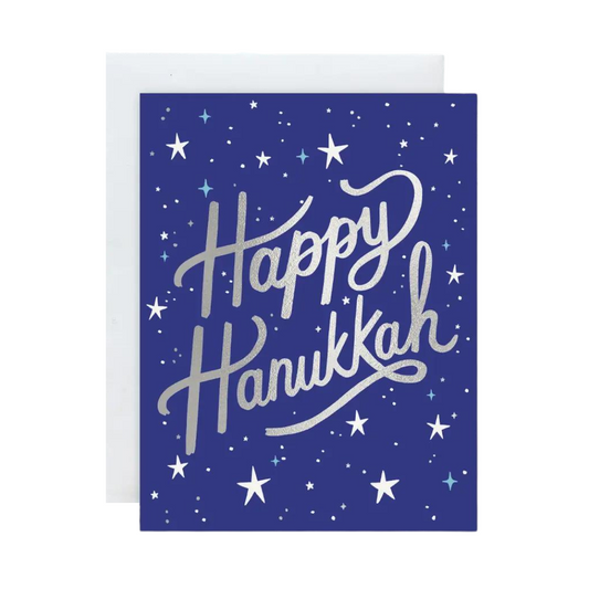 Happy Hanukkah card