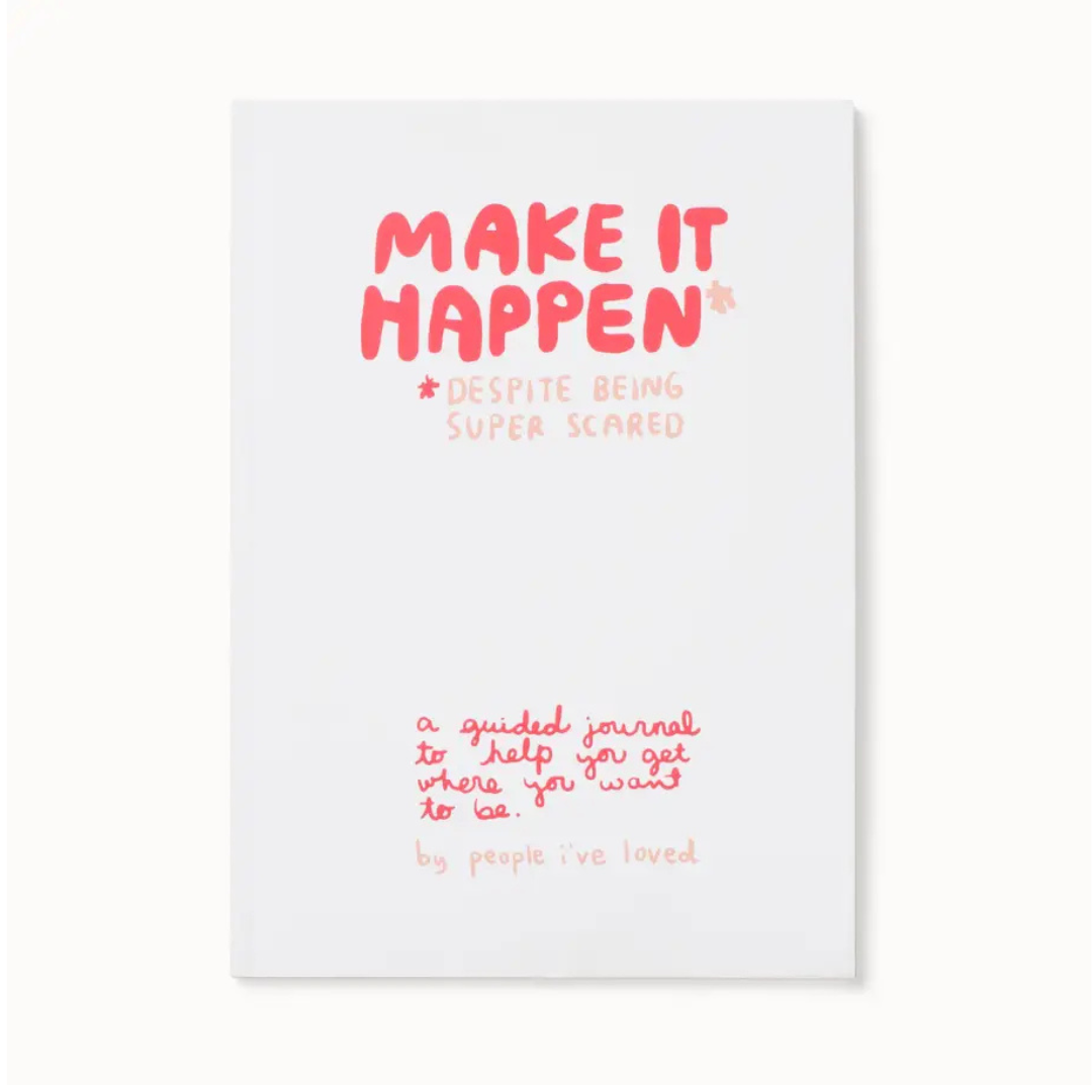 Make It Happen journal