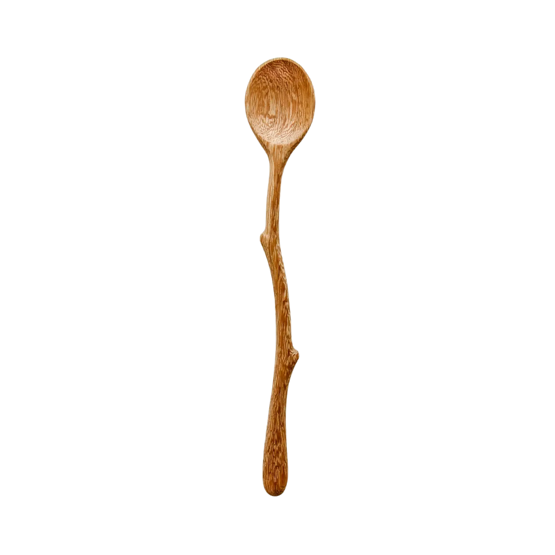 Branch wooden spoon