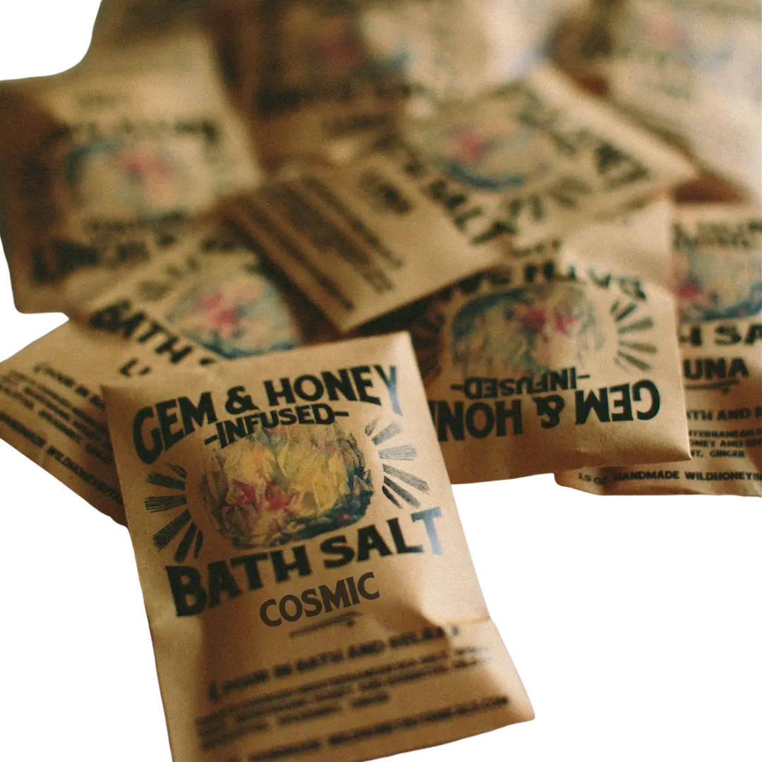 Wild Yonder bath soak packets