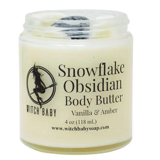 Snowflake Obsidian body butter