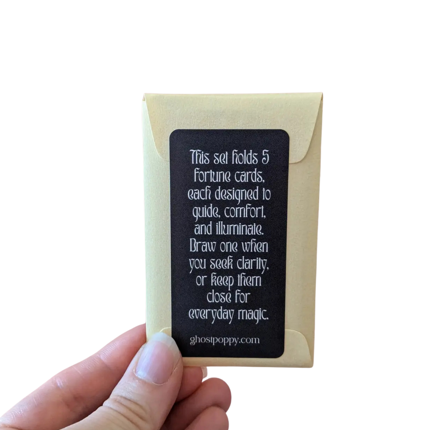 Mystery Fortune Cards