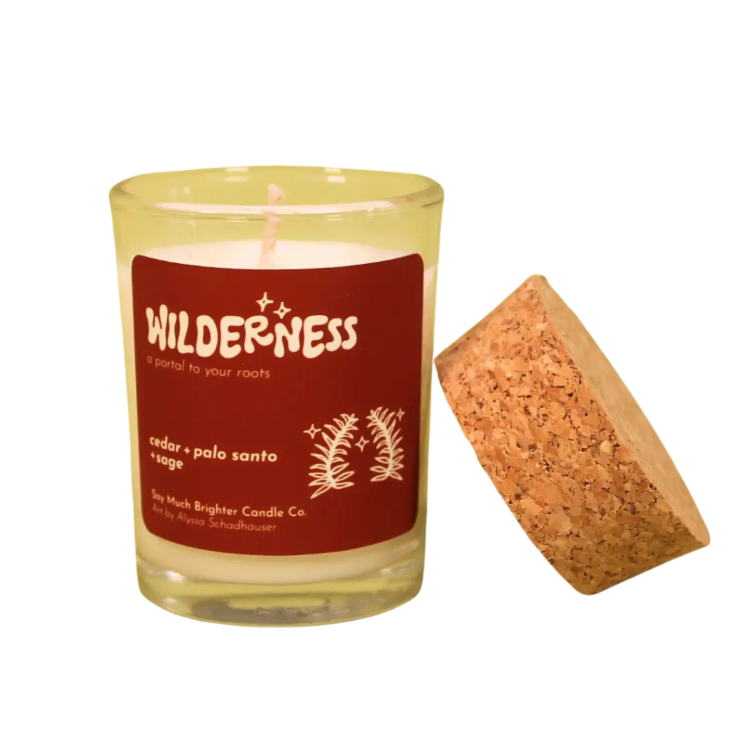 Wilderness votive candle (2 oz)