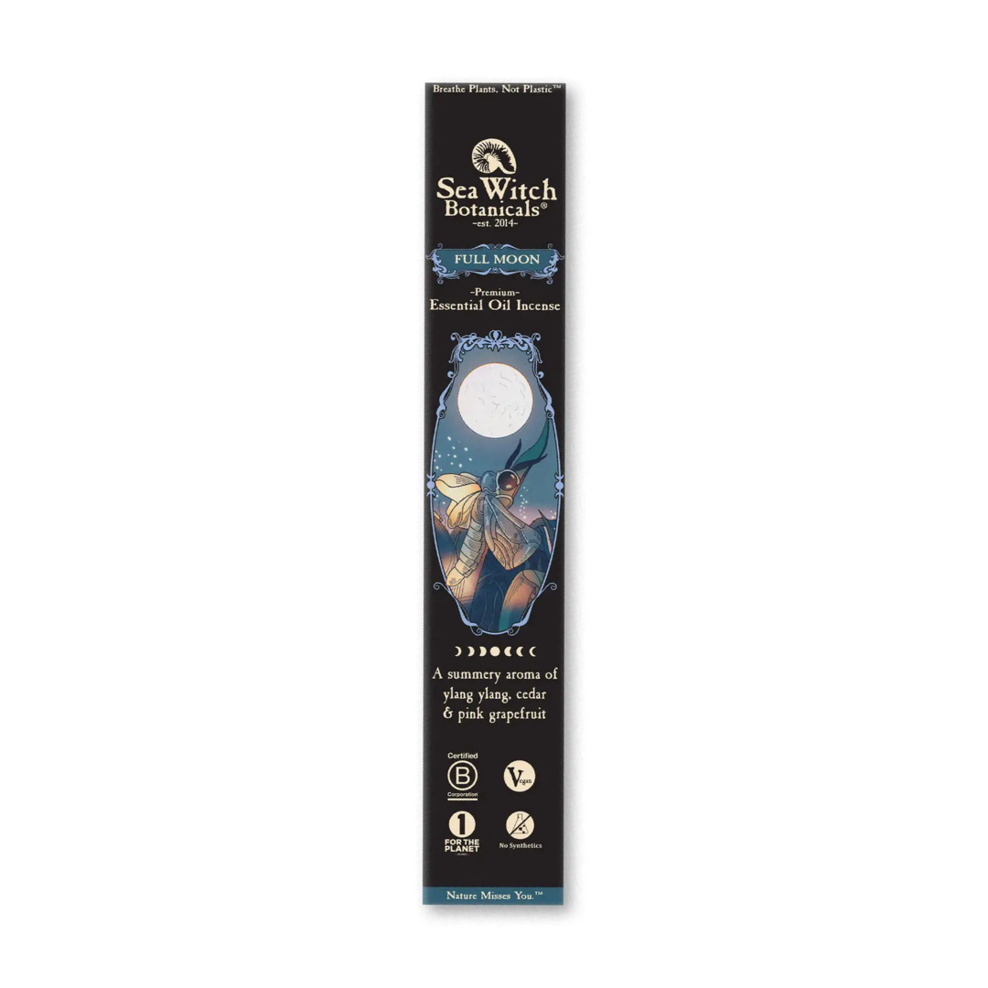 Sea Witch Botanicals incense sticks