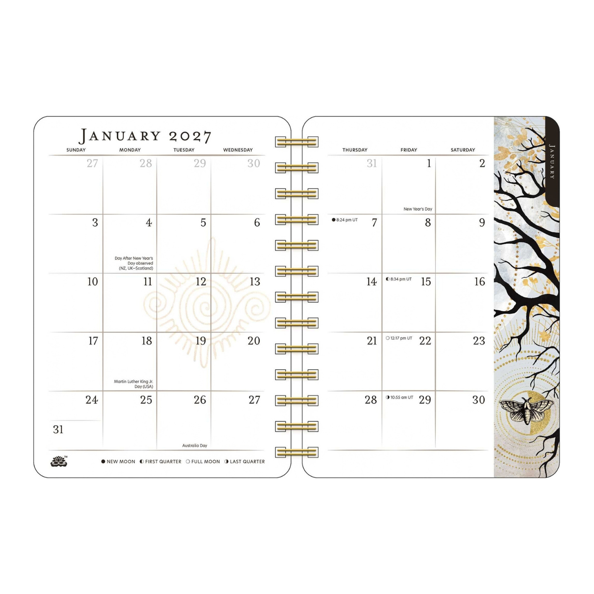 Year of the Witch 2027 planner