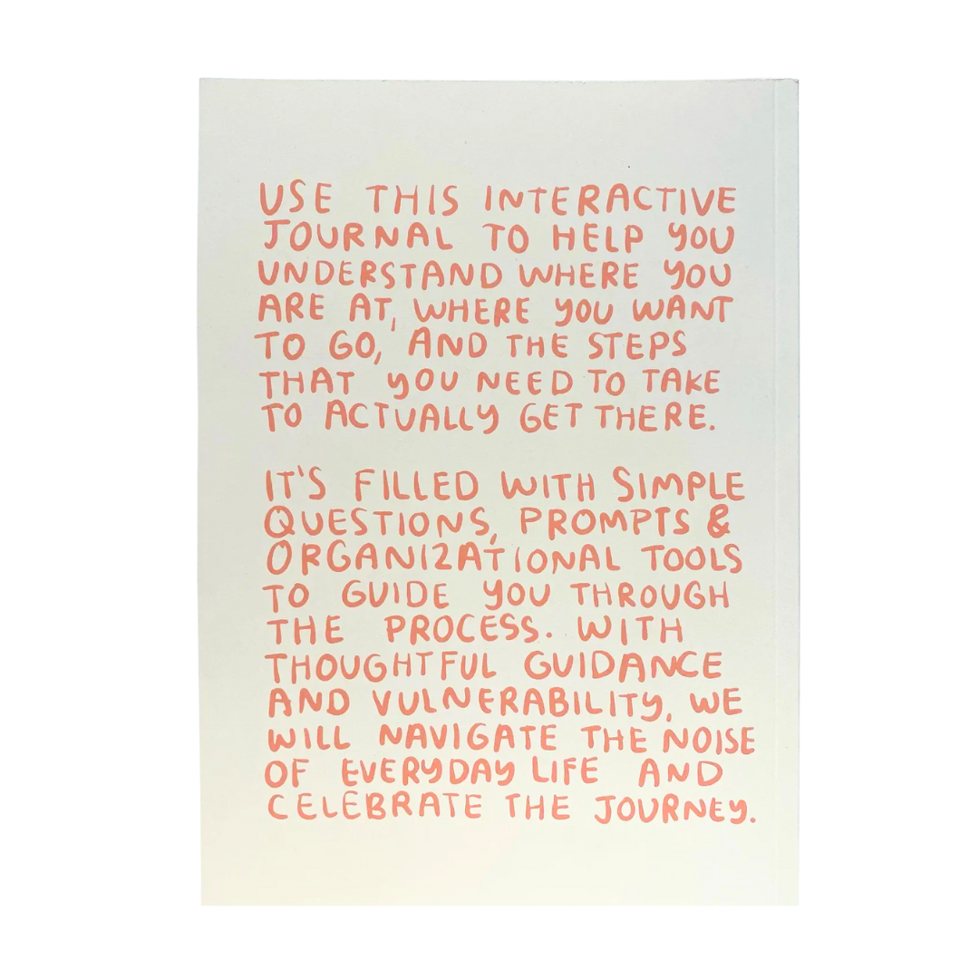 Make It Happen journal