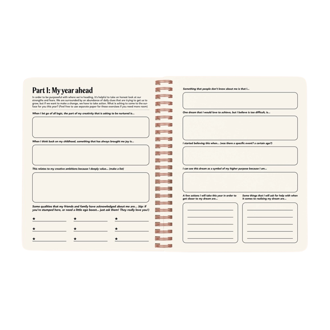 Seeing Eye Undated Planner