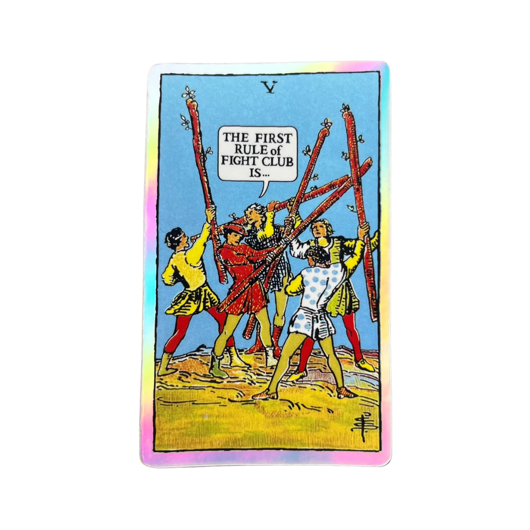 Sincerely, Tarot stickers