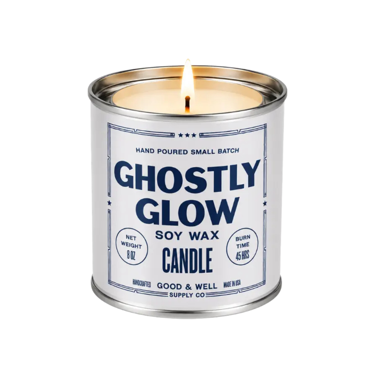 Good & Well soy candles (8 oz)