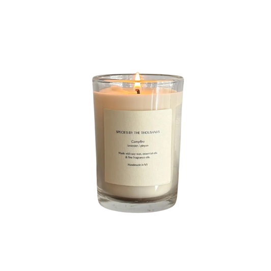 Campfire, Pinyon & Lavender candle
