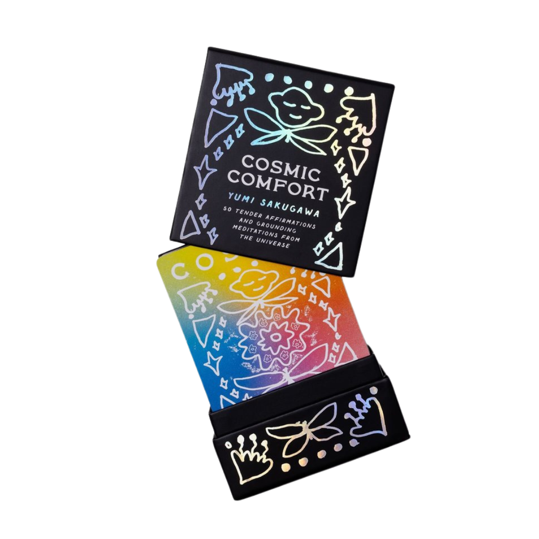 Cosmic Comfort affirmation deck