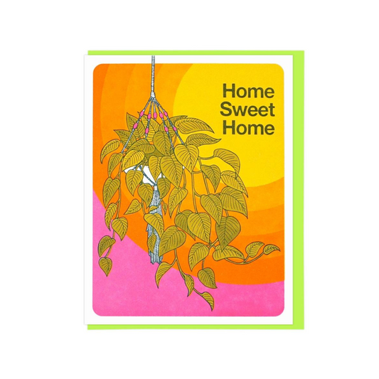 Home Sweet Home card