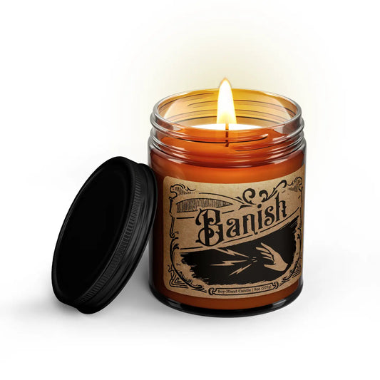 Banish candle