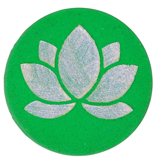 Lotus Fog bath bomb