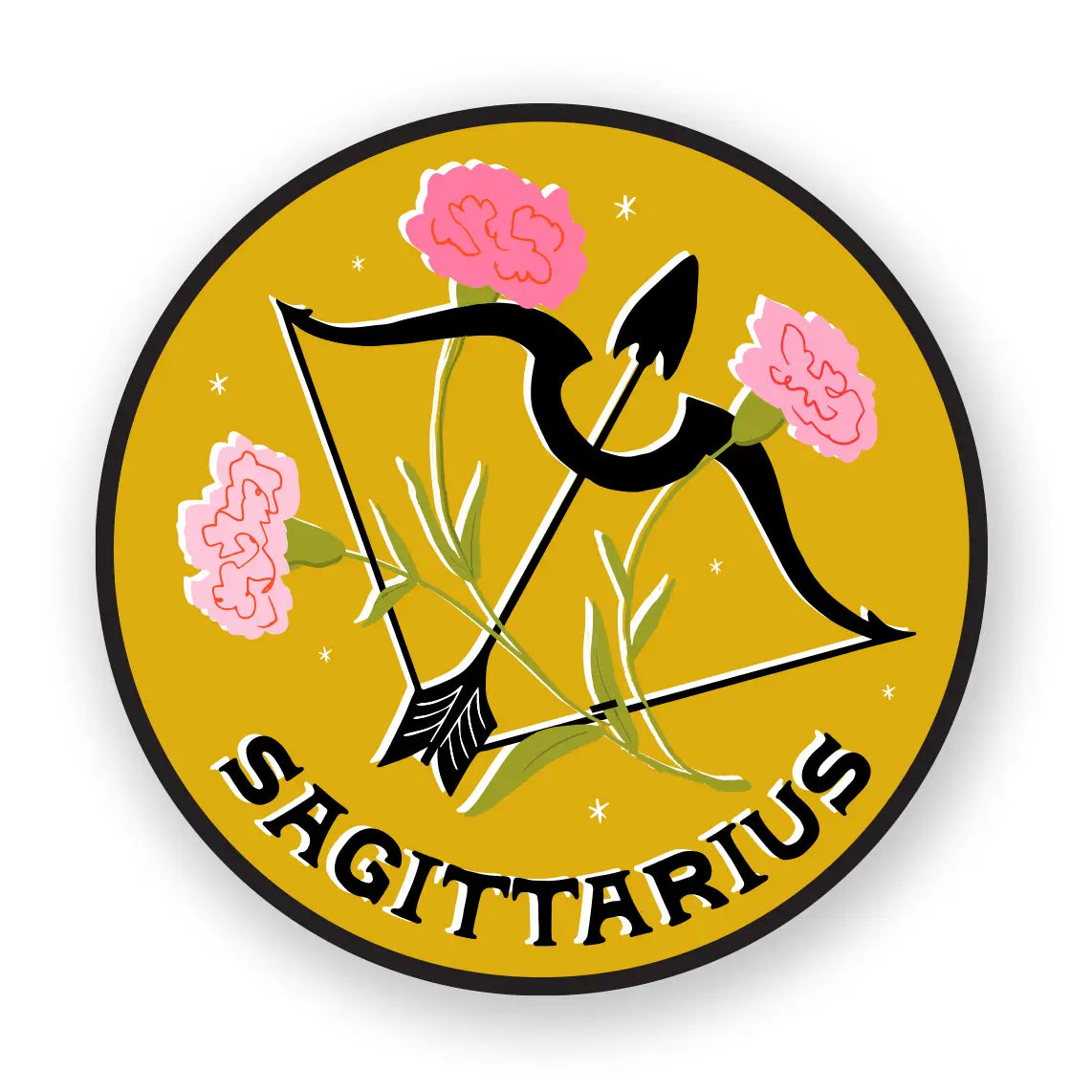 Zodiac stickers
