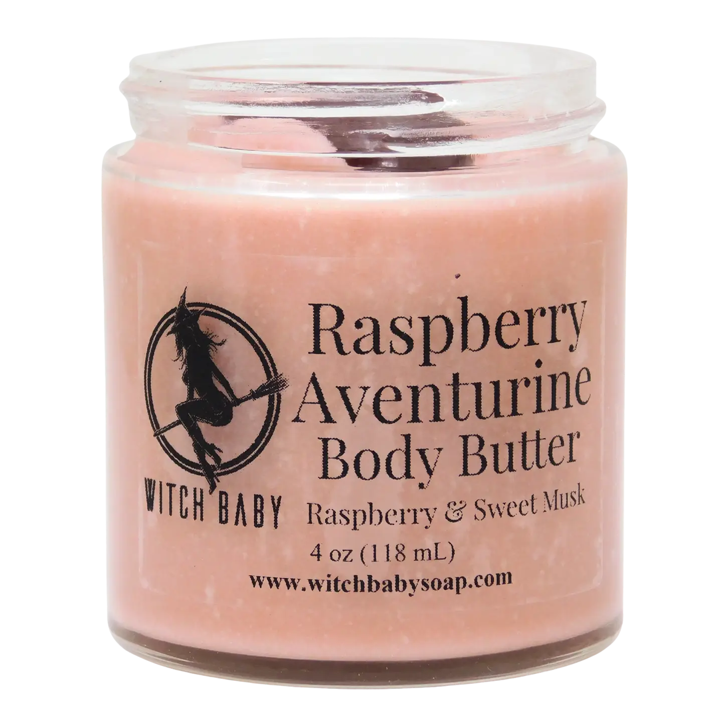 Raspberry Aventurine body butter
