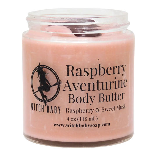 Raspberry Aventurine body butter