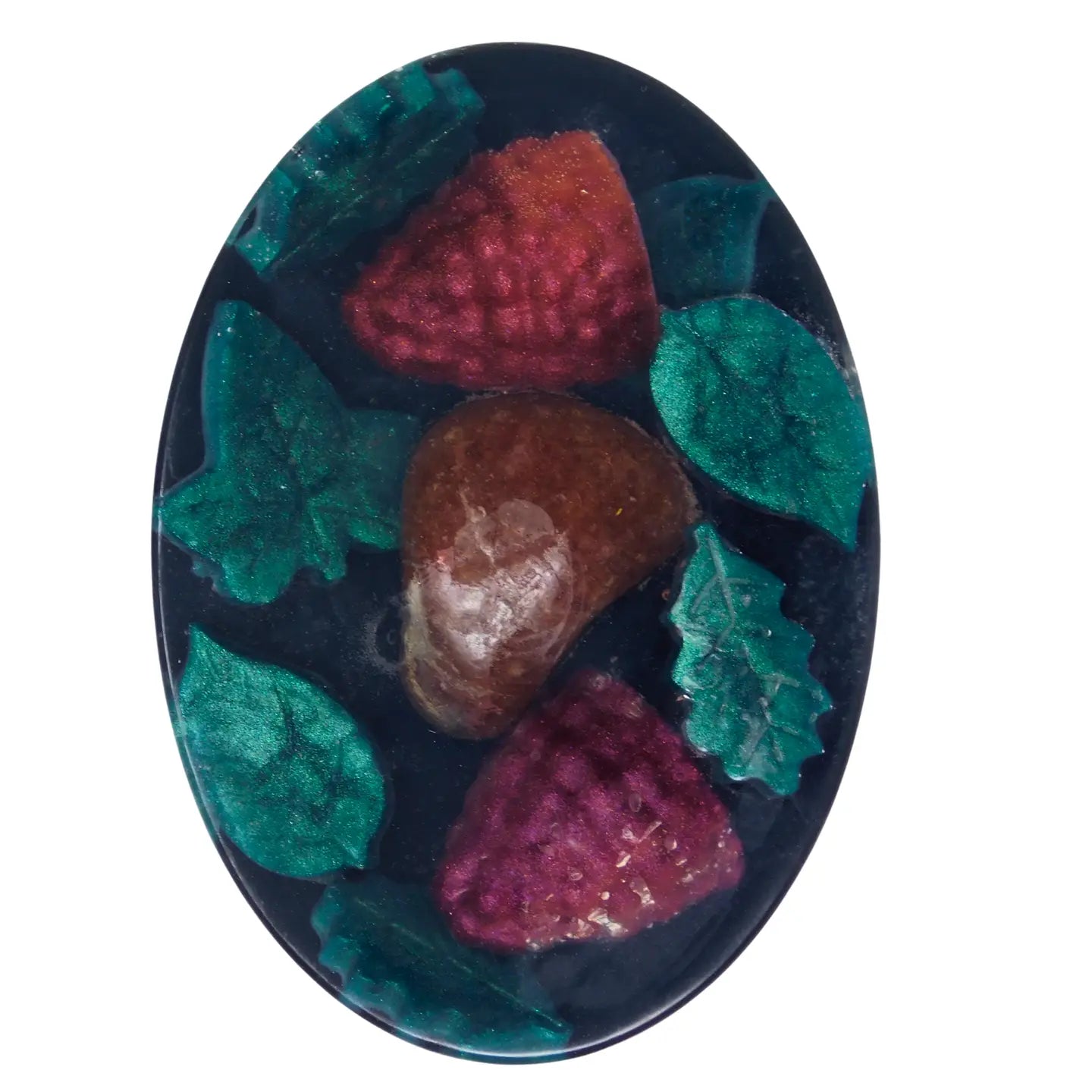 Raspberry Aventurine soap