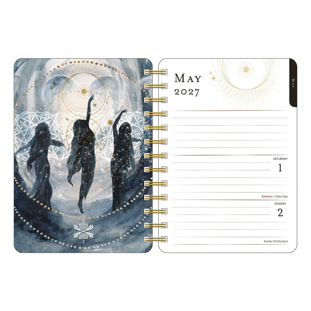 Year of the Witch 2027 planner